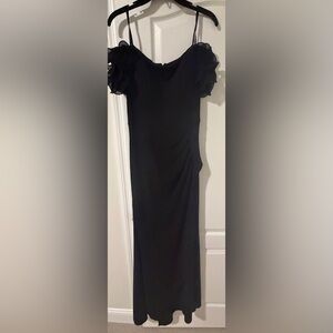 Xscape Black Evening Dress